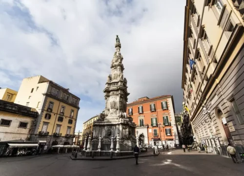 Piazza del Gesù Nuovo