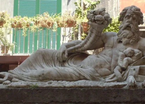 Statua del Dio Nilo