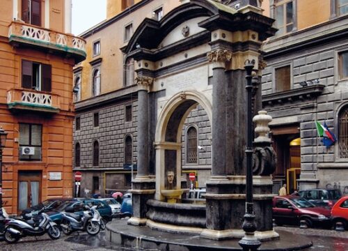 Fontana della Sellaria a Napoli