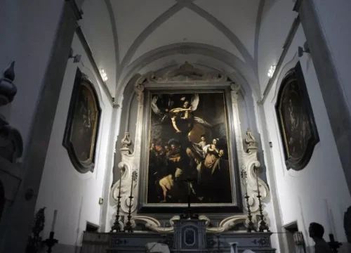 Le Sette Opere della Misericordia di Caravaggio