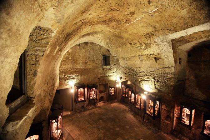 teatro di nerone napoli sotterranea