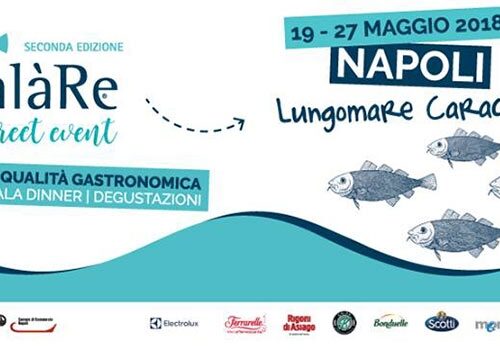 BaccalàRe 2018 sul Lungomare di Napoli