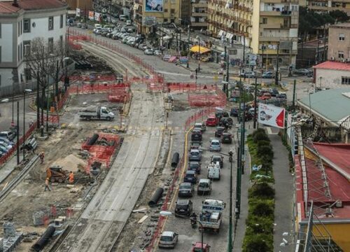 Blocco delle auto a Napoli da ottobre 2018 a marzo 2019