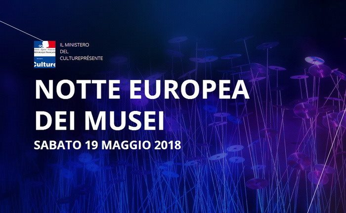 locandina notte dei musei 2018