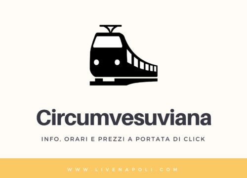 Orari Circumvesuviana di Napoli: le tratte a portata di click