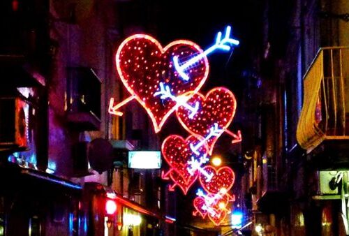 San Valentino a Napoli, il 14 febbraio in città