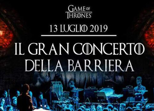 Game of Thrones, il Trono di Spade in concerto a San Leucio