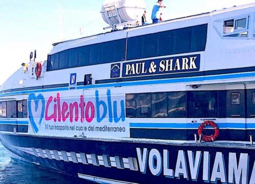 Orari Metrò del Mare da Napoli al Cilento