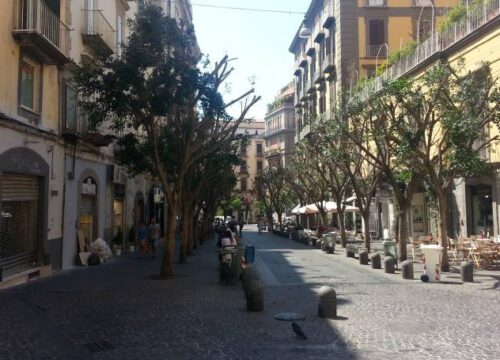 Quartiere Chiaia, a Napoli il top per la movida