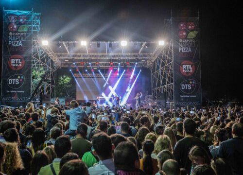 Napoli Pizza Village 2019: i cantanti e il programma dei concerti