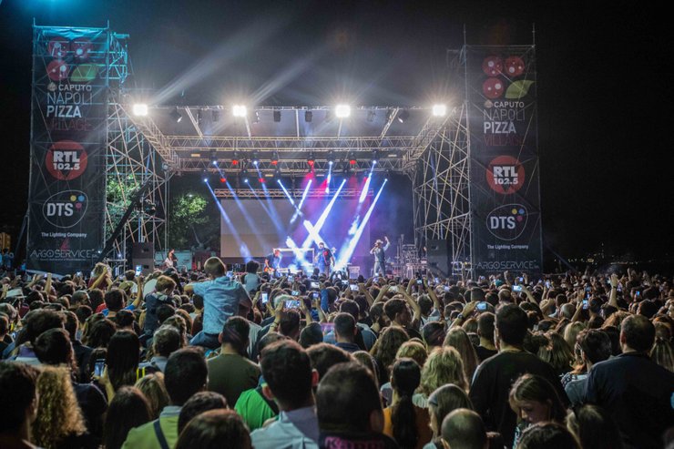 programam concerti napoli pizza village 2019