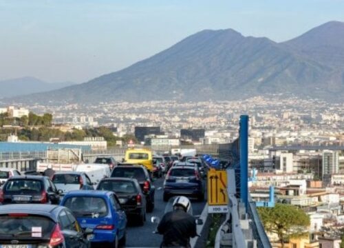 Tangenziale gratis a Napoli fino al 25 novembre