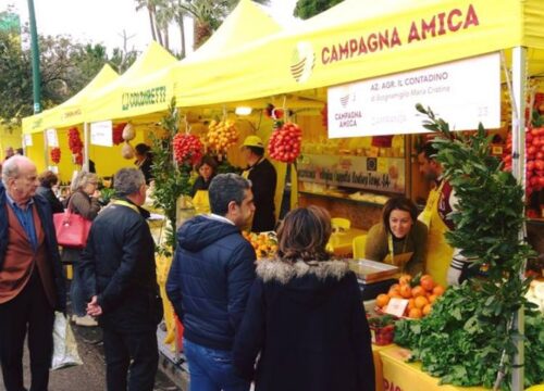 Mercatini Coldiretti a Napoli, Date e Calendario