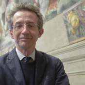 Una foto del Sindaco di Napoli Gaetano Manfredi