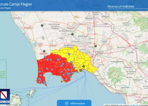 Campi Flegrei, il Piano di Evacuazione