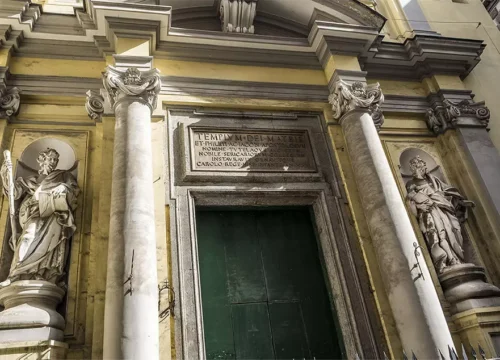 La Chiesa dei Santi Filippo e Giacomo