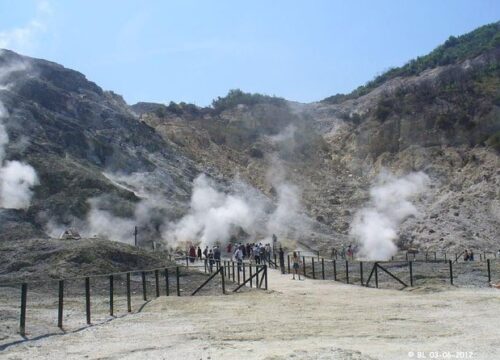 La Solfatara di Pozzuoli