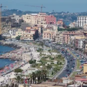 Il Comune di Pozzuoli: la vista del Lungomare