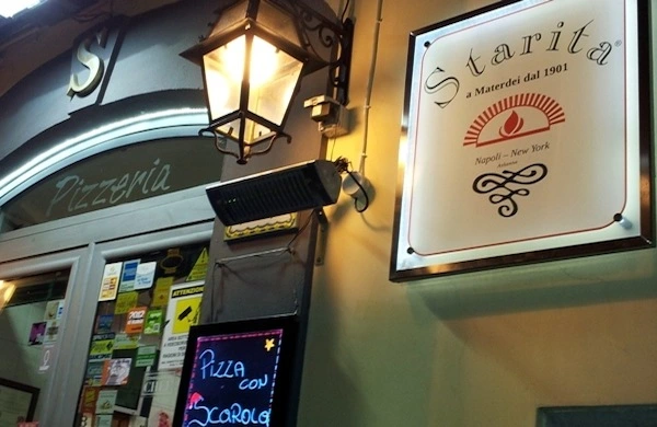 Pizzeria Starita a Napoli, tra le migliori pizzerie di Napoli