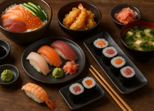 Ristoranti Giapponesi a Napoli, dove mangiare il miglior sushi