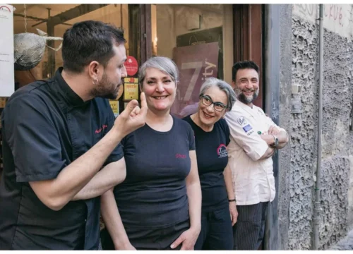 Taverna Santa Chiara: ristorante tradizionale nel cuore di Napoli